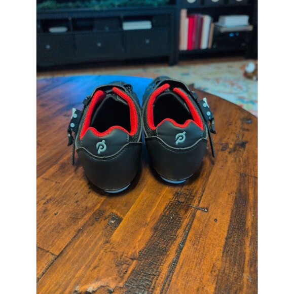 EUC Peloton cycling bike shoes with look delta cleats EU 38 US women's 7 - Picture 4 of 7
